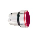 Tête bouton-poussoir lumineux rouge Ø22 ZB4BW343 – Image 8