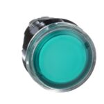 Tête bouton-poussoir lumineux verte Ø22 ZB4BW33 – Image 4