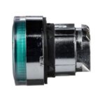 Tête bouton-poussoir lumineux verte Ø22 ZB4BW33 – Image 6