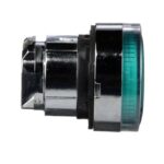 Tête bouton-poussoir lumineux verte Ø22 ZB4BW33 – Image 7
