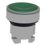 Tête bouton-poussoir lumineux vert Ø22 mm ZB4BW333 – Image 3
