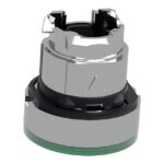 Tête bouton-poussoir lumineux vert Ø22 mm ZB4BW333 – Image 5