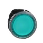 Tête bouton-poussoir lumineux vert Ø22 mm ZB4BW333 – Image 9