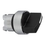 Tête de sélecteur 3 positions noire Ø22 mm ZB4BD5 – Image 2