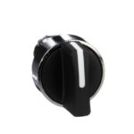 Tête de sélecteur 3 positions noire Ø22 mm ZB4BD5 – Image 3