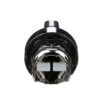 Tête de sélecteur 3 positions noire Ø22 mm ZB4BD5 – Image 4