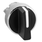 Tête de sélecteur 3 positions noire Ø22 mm ZB4BD5 – Image 7