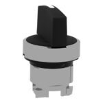 Tête de bouton tournant 3 positions Ø22 noir ZB4BD7 – Image 2