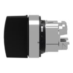 Tête de bouton tournant 3 positions Ø22 noir ZB4BD7 – Image 7