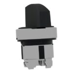 Tête bouton tournant 3 positions Ø22 noir ZB4BJ3 – Image 3