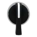 Tête bouton tournant 3 positions Ø22 noir ZB4BJ3 – Image 4