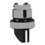 Tête bouton tournant 3 positions Ø22 noir ZB4BJ3 – Image 8