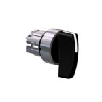 Tête bouton tournant 3 positions Ø22 noir ZB4BJ3 – Image 9