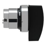 Tête de sélecteur 3 positions noire Ø22 mm ZB4BJ5 – Image 3