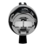 Tête de sélecteur 3 positions noire Ø22 mm ZB4BJ5 – Image 4