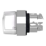 Tête bouton tournant lumineux 2 positions blanc Ø22 – Image 5