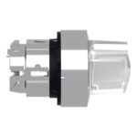 Tête bouton tournant lumineux 2 positions blanc Ø22 – Image 8