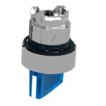 Tête de sélecteur lumineuse 2 positions Ø22 bleu ZB4BK1263 – Image 5
