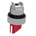 Tête bouton tournant lumineux 2 positions rouge Ø22 ZB4BK1243 – Image 5