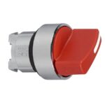 Tête bouton tournant lumineux 2 positions rouge Ø22 ZB4BK1243 – Image 8
