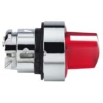 Tête bouton tournant lumineux 2 positions rouge Ø22 ZB4BK1243 – Image 10