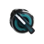 Tête bouton tournant lumineux 2 positions Ø22 vert ZB4BK1233 – Image 10