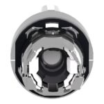 Tête de sélecteur lumineuse 3 positions Ø22 blanc ZB4BK1313 – Image 2