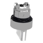 Tête de sélecteur lumineuse 3 positions Ø22 blanc ZB4BK1313 – Image 4