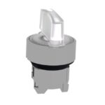 Tête de sélecteur lumineuse 3 positions Ø22 blanc ZB4BK1313 – Image 5