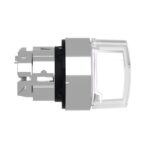 Tête de sélecteur lumineuse 3 positions Ø22 blanc ZB4BK1313 – Image 6