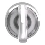 Tête de sélecteur lumineuse 3 positions Ø22 blanc ZB4BK1313 – Image 8