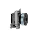Tête pour potentiomètre à molette Ø22 noir ZB4BD912 – Image 2
