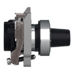 Tête pour potentiomètre à molette Ø22 noir ZB4BD912 – Image 5