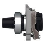 Tête pour potentiomètre à molette Ø22 noir ZB4BD912 – Image 7