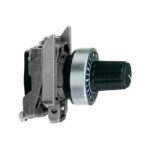 Tête pour potentiomètre à molette Ø22 noir ZB4BD912 – Image 9