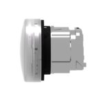 Tête de voyant ronde blanche Ø22 pour LED ZB4BV013 – Image 3