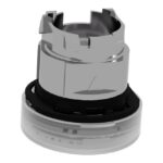 Tête de voyant ronde blanche Ø22 pour LED ZB4BV013 – Image 4