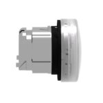 Tête de voyant ronde blanche Ø22 pour LED ZB4BV013 – Image 6