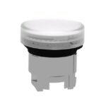 Tête de voyant ronde blanche Ø22 pour LED ZB4BV013 – Image 9