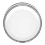 Tête de voyant ronde blanche Ø22 BA9s ZB4BV01 – Image 3