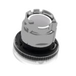 Tête de voyant ronde blanche Ø22 BA9s ZB4BV01 – Image 7