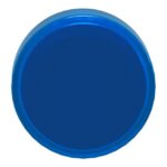 Tête de voyant LED bleue lisse ronde Ø22 mm ZB4BV063 – Image 2