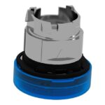 Tête de voyant LED bleue lisse ronde Ø22 mm ZB4BV063 – Image 5