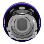 Tête de voyant LED bleue lisse ronde Ø22 mm ZB4BV063 – Image 8