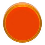 Tête de voyant ronde jaune lisse Ø22 LED ZB4BV053 – Image 2