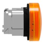 Tête de voyant ronde jaune lisse Ø22 LED ZB4BV053 – Image 6
