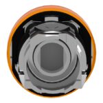 Tête de voyant ronde jaune lisse Ø22 LED ZB4BV053 – Image 7