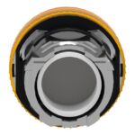 Tête de voyant ronde jaune lisse Ø22, configuration visible, vue complémentaire 5