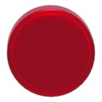 Tête de voyant rouge lisse rond Ø22 pour LED ZB4BV043 – Image 2