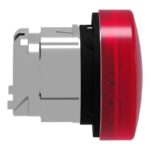Tête de voyant rouge lisse rond Ø22 pour LED ZB4BV043 – Image 6
